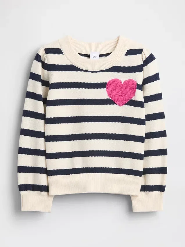 Pullover mit Rundhalsausschnitt für Baby & Kleinkind