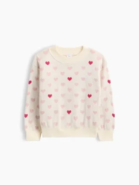 Pullover mit Rundhalsausschnitt für Baby & Kleinkind