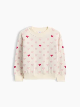 Pullover mit Rundhalsausschnitt für Baby & Kleinkind