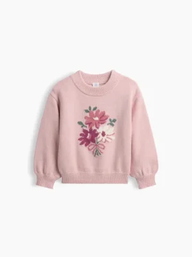 Pullover mit Rundhalsausschnitt für Baby & Kleinkind