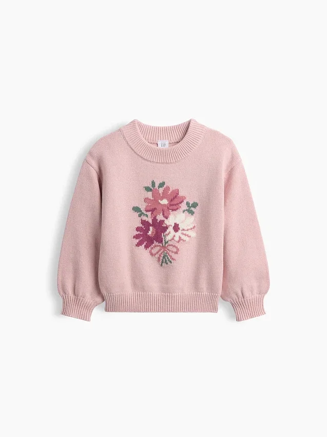 Pullover mit Rundhalsausschnitt für Baby & Kleinkind