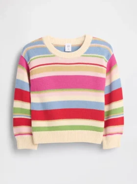 Pullover mit Rundhalsausschnitt für Baby & Kleinkind