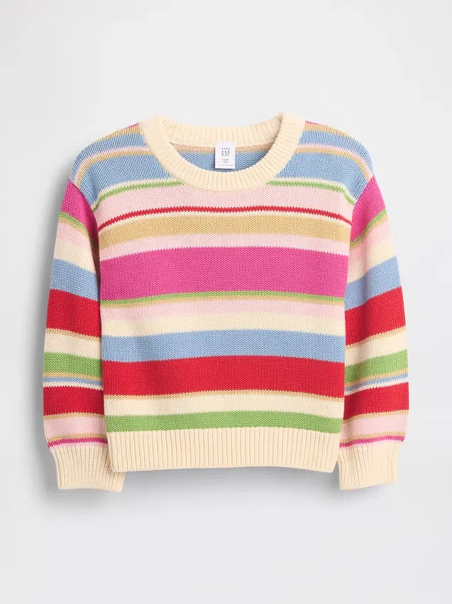 Pullover mit Rundhalsausschnitt für Baby & Kleinkind