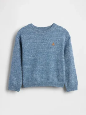 Pullover mit Rundhalsausschnitt für Baby & Kleinkind