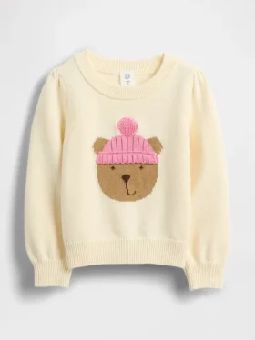 Pullover mit Rundhalsausschnitt für Baby & Kleinkind