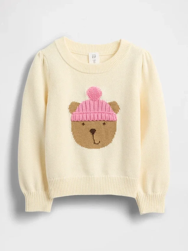 Pullover mit Rundhalsausschnitt für Baby & Kleinkind