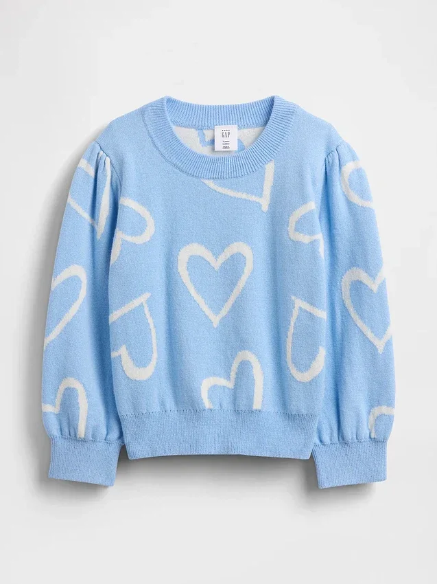 Pullover mit Rundhalsausschnitt für Baby & Kleinkind