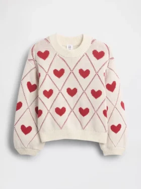 Pullover mit Rundhalsausschnitt für Baby & Kleinkind
