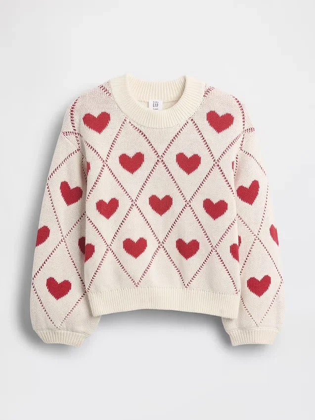 Pullover mit Rundhalsausschnitt für Baby & Kleinkind