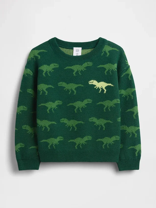 Pullover mit Rundhalsausschnitt für Baby & Kleinkind