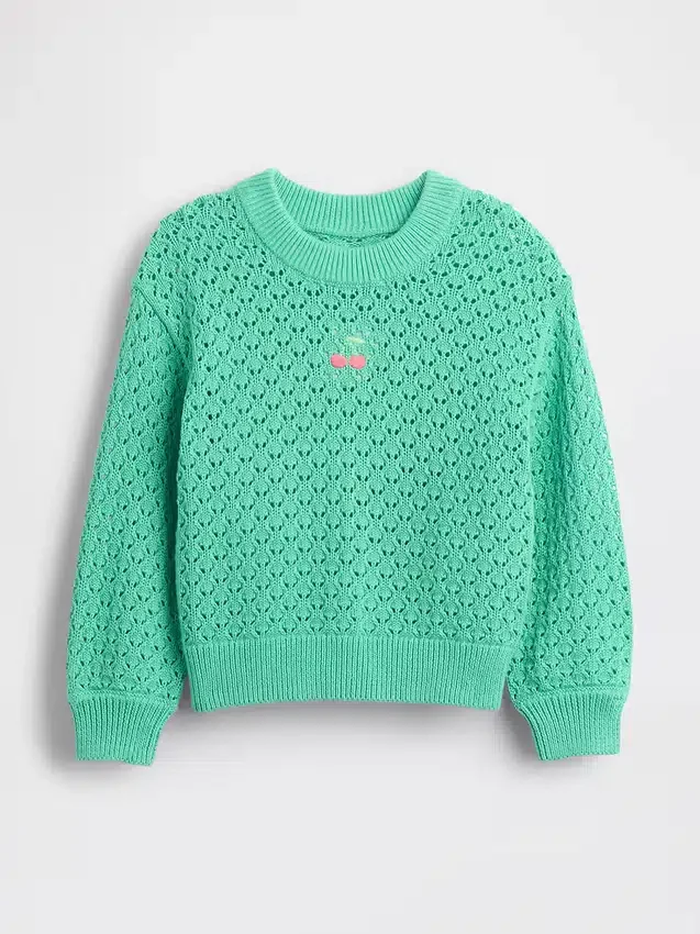Pullover mit Rundhalsausschnitt für Baby & Kleinkind