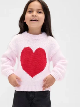 Pullover mit Rundhalsausschnitt für Baby & Kleinkind