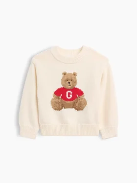 Pullover mit Rundhalsausschnitt für Baby & Kleinkind