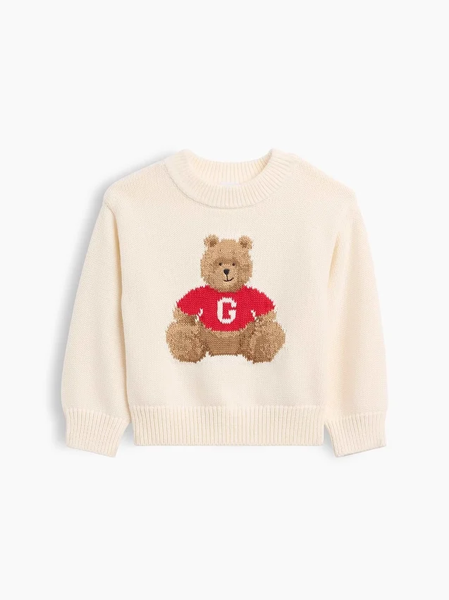 Pullover mit Rundhalsausschnitt für Baby & Kleinkind