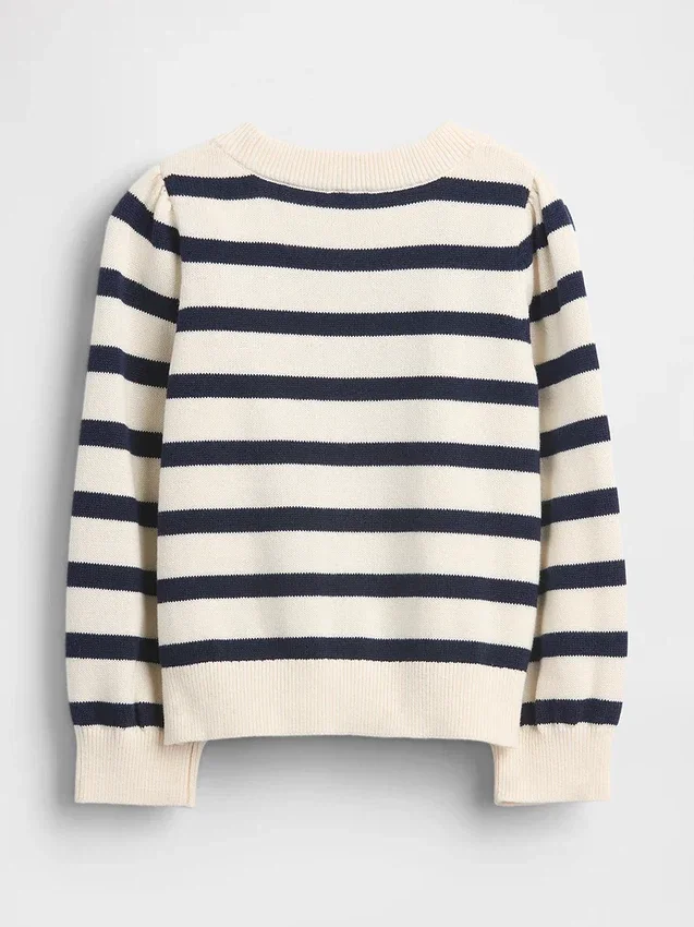Pullover mit Rundhalsausschnitt für Baby & Kleinkind