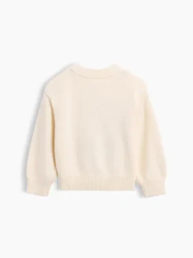 Pullover mit Rundhalsausschnitt für Baby & Kleinkind
