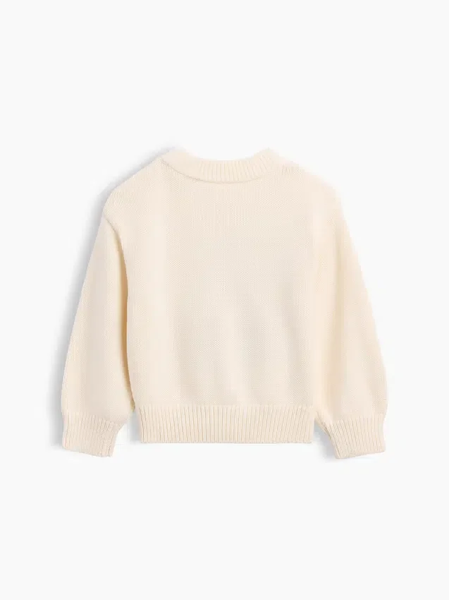 Pullover mit Rundhalsausschnitt für Baby & Kleinkind