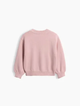 Pullover mit Rundhalsausschnitt für Baby & Kleinkind