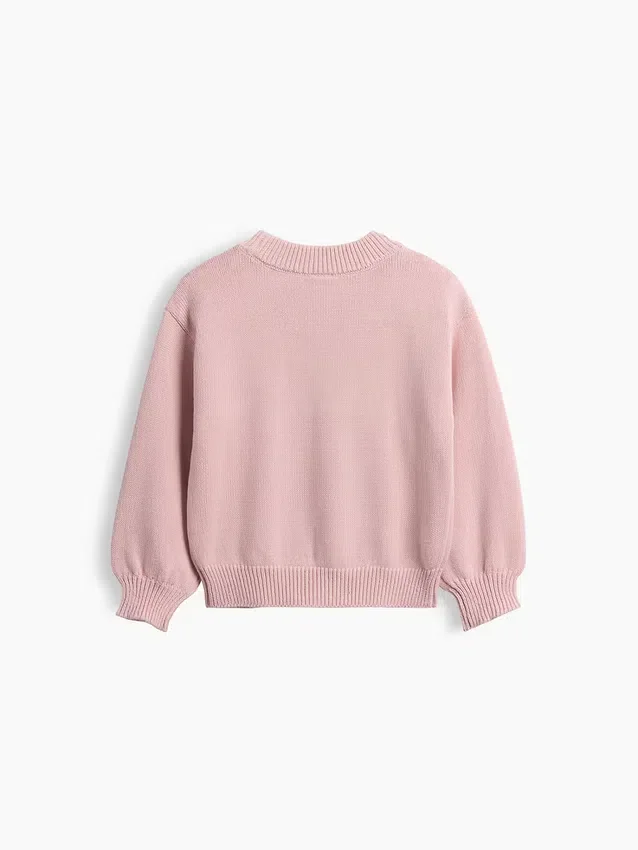 Pullover mit Rundhalsausschnitt für Baby & Kleinkind