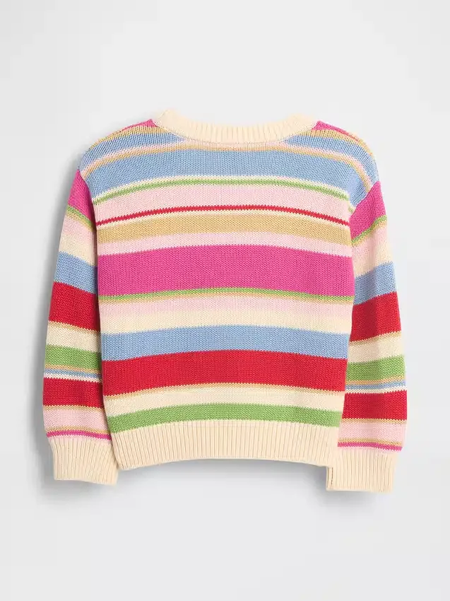 Pullover mit Rundhalsausschnitt für Baby & Kleinkind