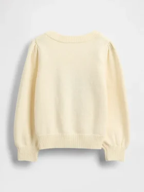 Pullover mit Rundhalsausschnitt für Baby & Kleinkind