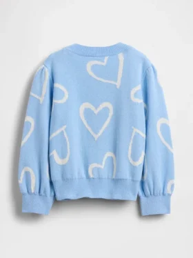 Pullover mit Rundhalsausschnitt für Baby & Kleinkind