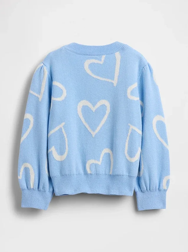 Pullover mit Rundhalsausschnitt für Baby & Kleinkind
