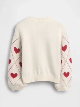 Pullover mit Rundhalsausschnitt für Baby & Kleinkind