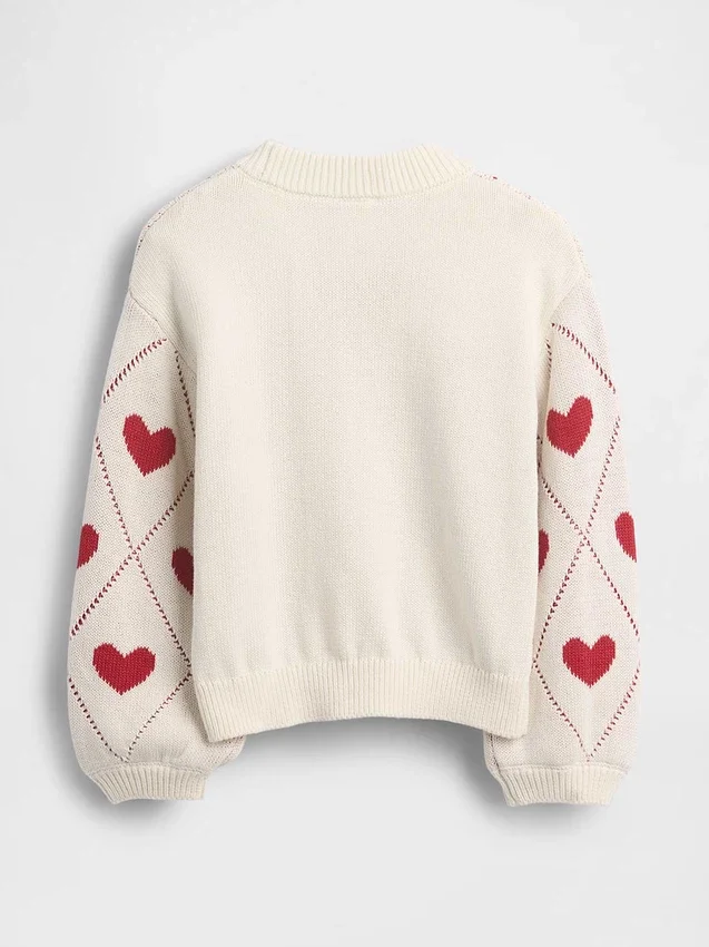 Pullover mit Rundhalsausschnitt für Baby & Kleinkind