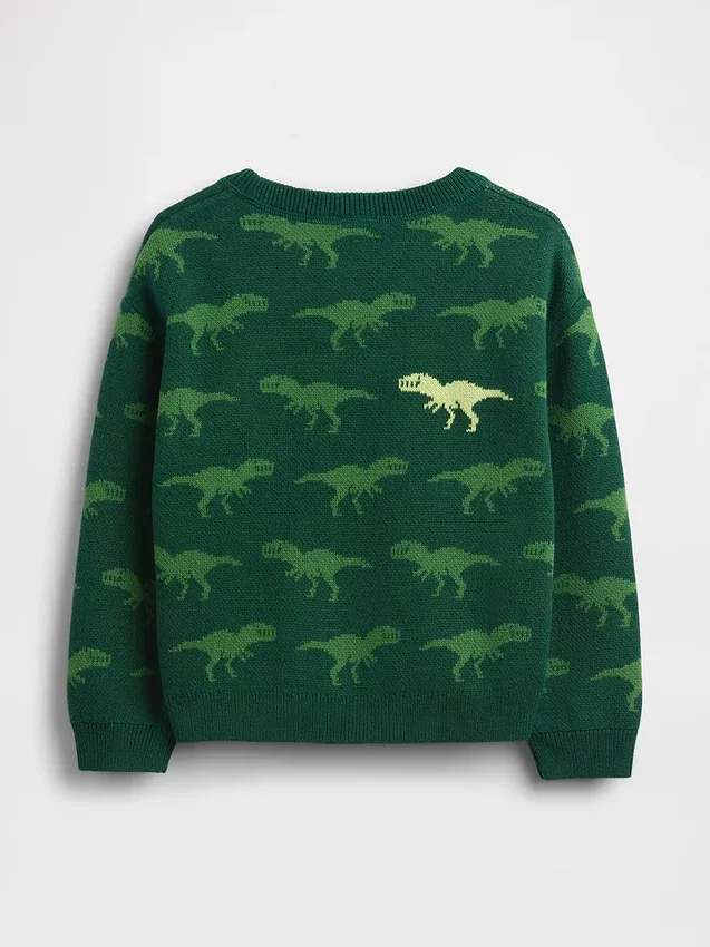 Pullover mit Rundhalsausschnitt für Baby & Kleinkind