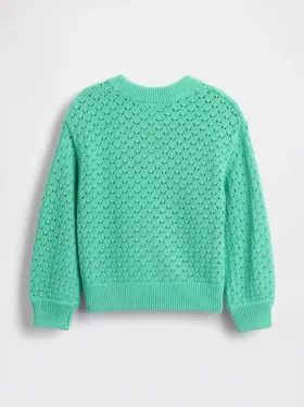Pullover mit Rundhalsausschnitt für Baby & Kleinkind