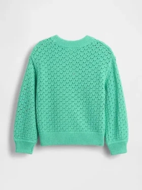Pullover mit Rundhalsausschnitt für Baby & Kleinkind