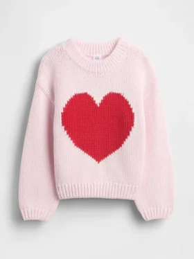 Pullover mit Rundhalsausschnitt für Baby & Kleinkind