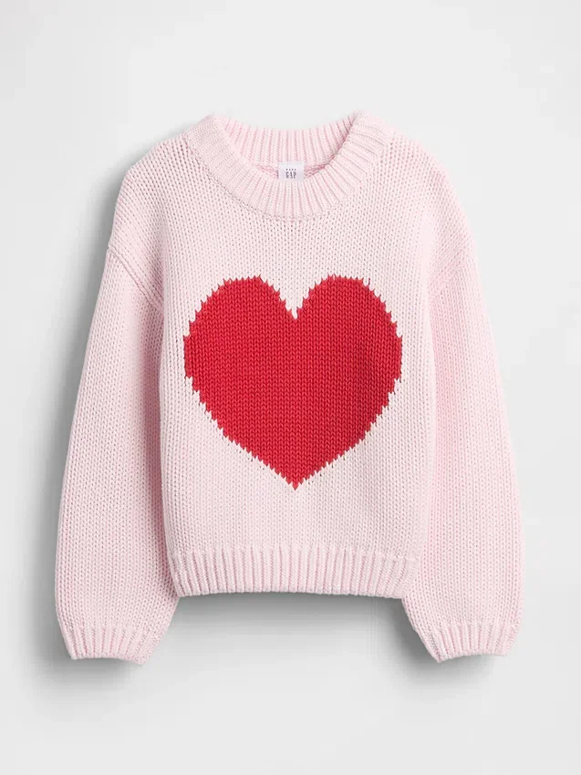 Pullover mit Rundhalsausschnitt für Baby & Kleinkind