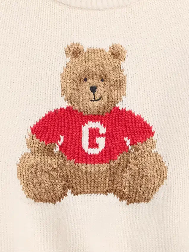 Pullover mit Rundhalsausschnitt für Baby & Kleinkind