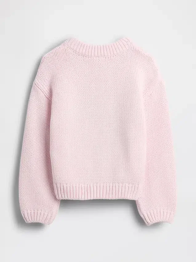 Pullover mit Rundhalsausschnitt für Baby & Kleinkind