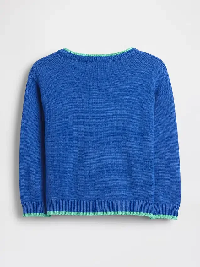 Pullover mit Shaker-Stich für Baby & Kleinkind