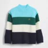 Pullover mit Stehkragen für Baby & Kleinkind