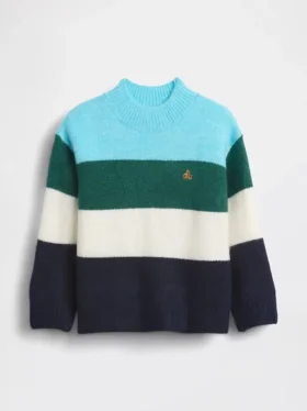 Pullover mit Stehkragen für Baby & Kleinkind