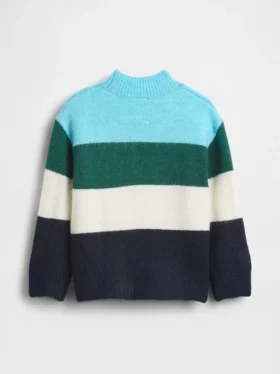 Pullover mit Stehkragen für Baby & Kleinkind