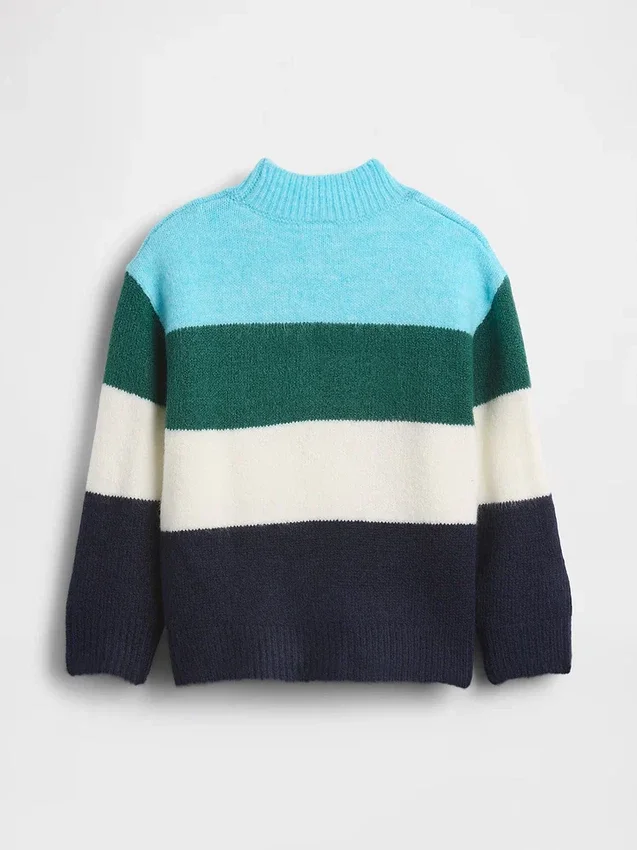 Pullover mit Stehkragen für Baby & Kleinkind