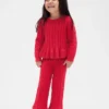Pullover-Set mit Zopfmuster für Baby & Kleinkind