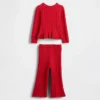 Pullover-Set mit Zopfmuster für Baby & Kleinkind