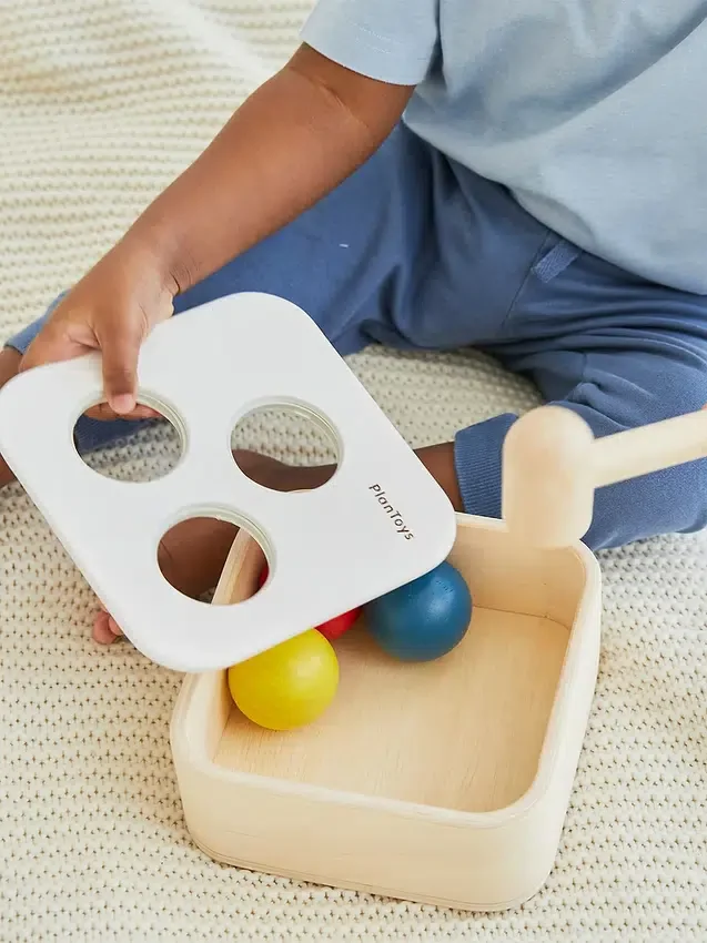 „Punch and Drop Bin“-Spielset