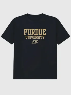 Purdue University Legacy-Grafik-T-Shirt
