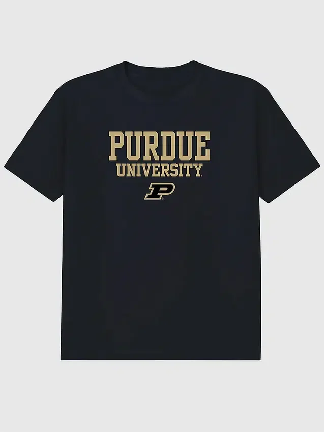 Purdue University Legacy-Grafik-T-Shirt