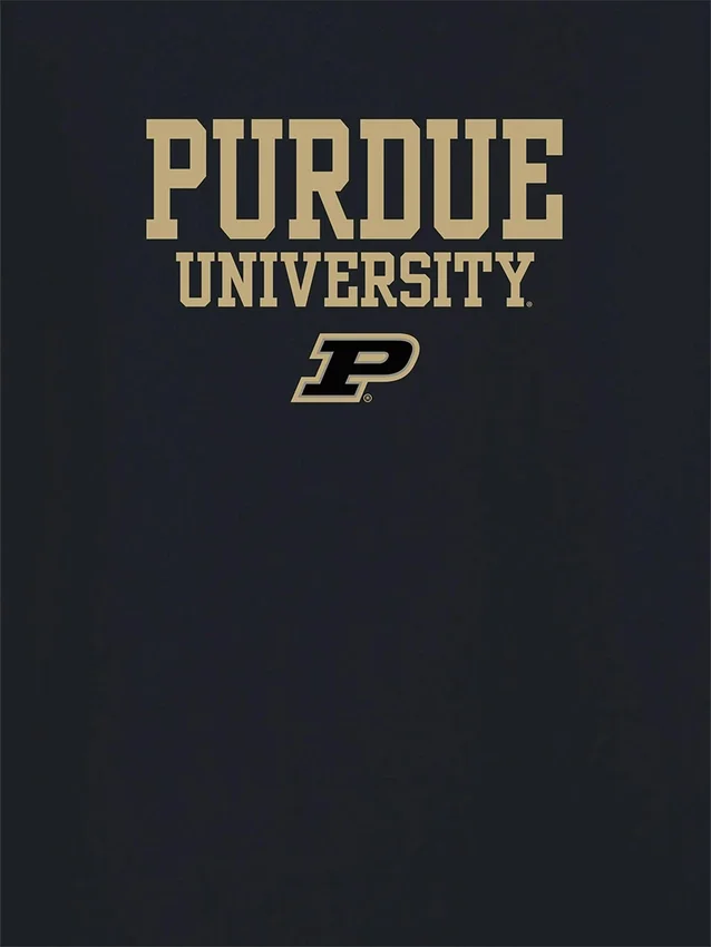 Purdue University Legacy-Grafik-T-Shirt