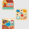 Puzzle-Set zur Formerkennung für Kleinkinder