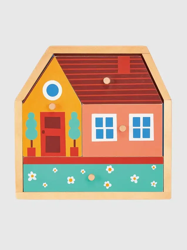 Puzzle-Set zur Formerkennung für Kleinkinder