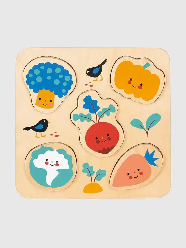 Puzzle-Set zur Formerkennung für Kleinkinder
